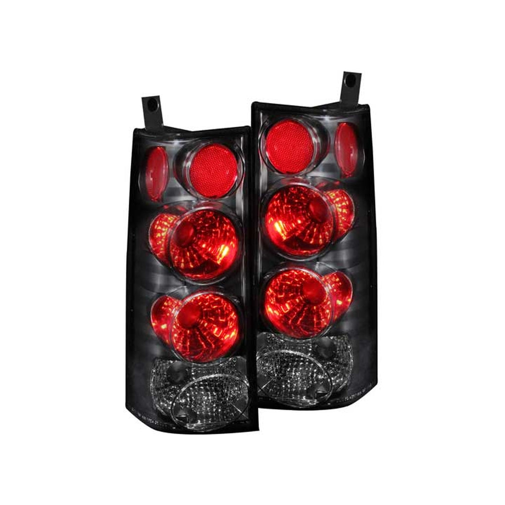 Anzo Usa 211090 0315 Chevrolet Express/Gmc Savana Taillights Black Driver/Passenger