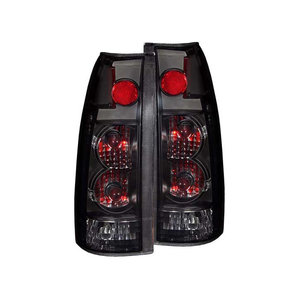Anzo Usa 211156 9299 Chevrolet Full Size G2 Dark Smoke Taillights Driver/Passenger