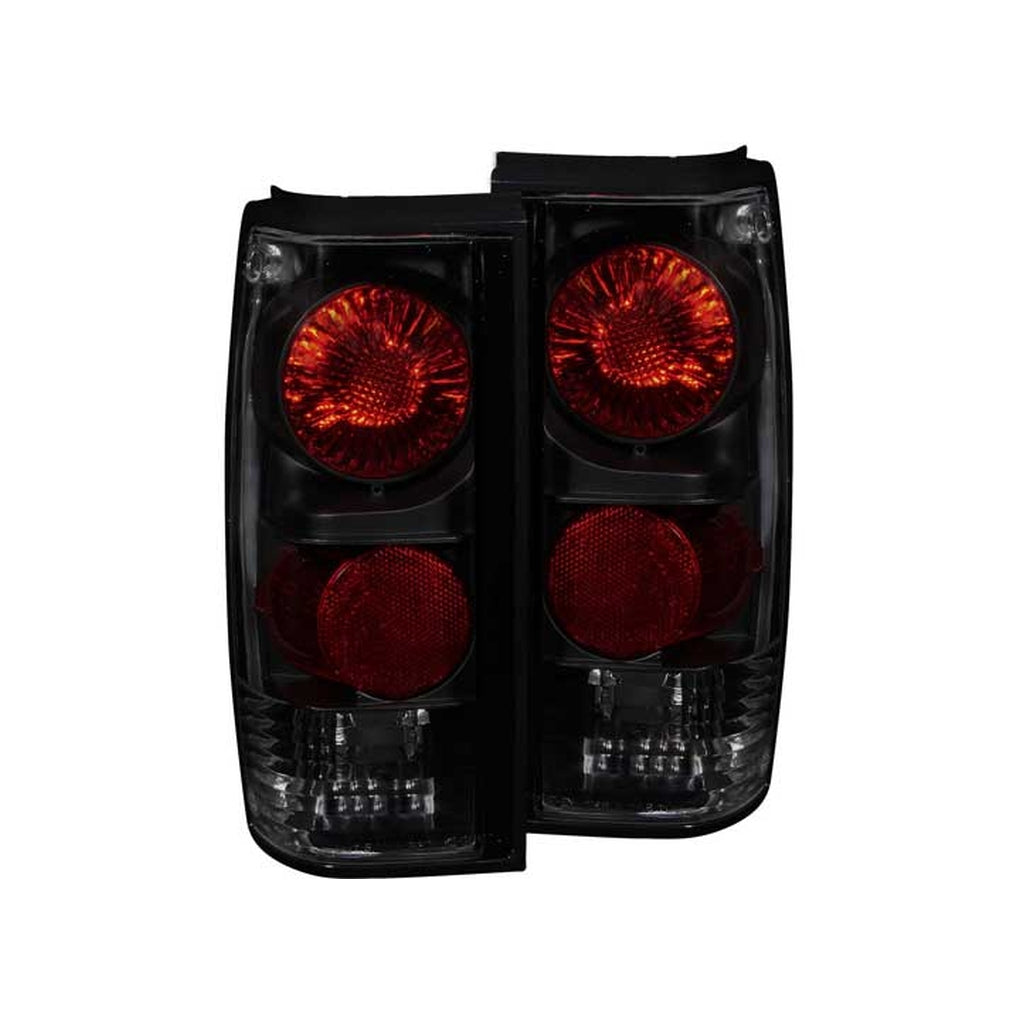 Anzo Usa 211163 8293 S10/Sonoma Dark Smoke Taillights Driver/Passenger