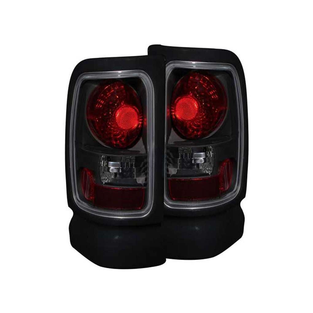 Anzo Usa 211170 9401 Ram Dark Smoke Taillights Driver/Passenger
