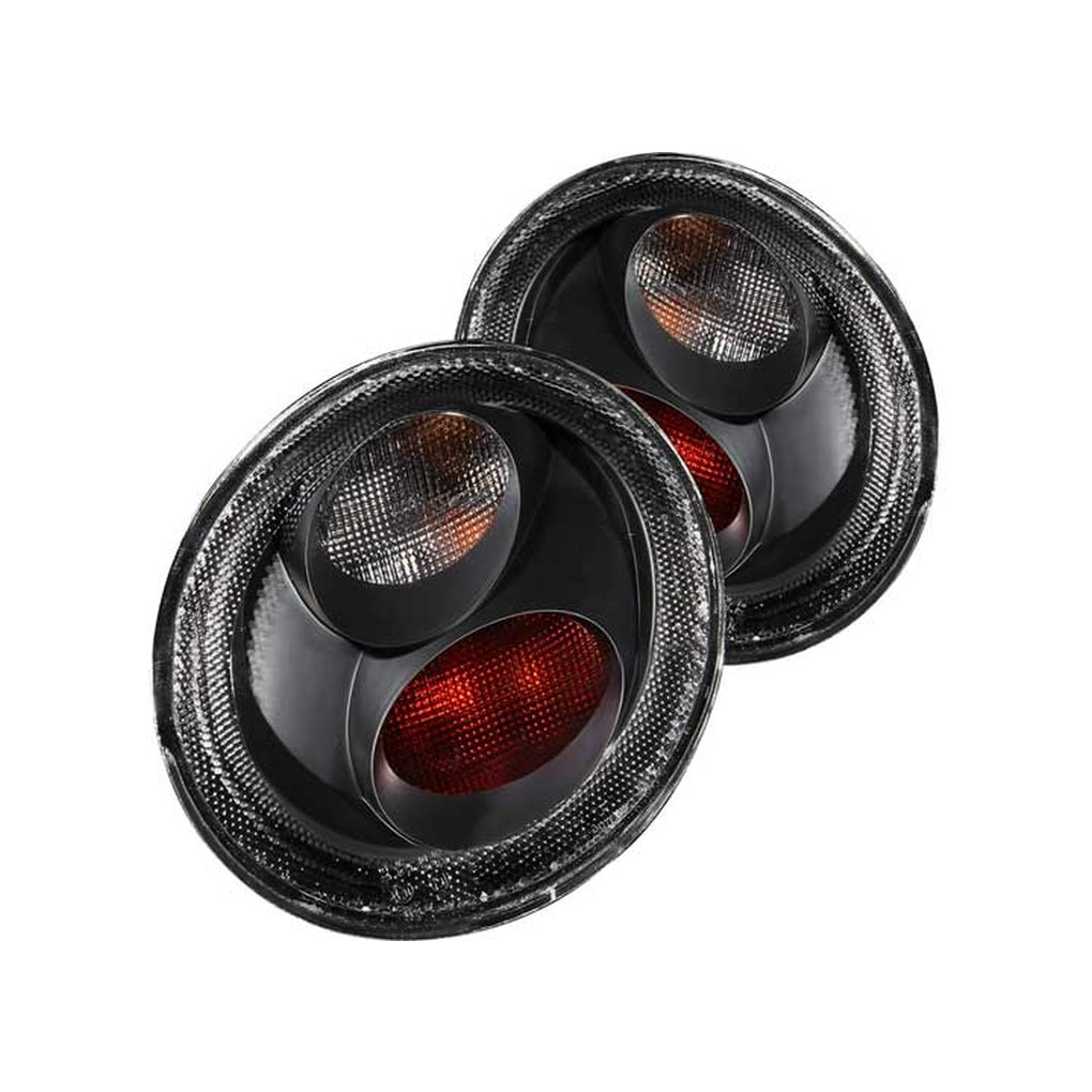 Anzo Usa 221119 9805 Beetle Taillights Black Driver/Passenger
