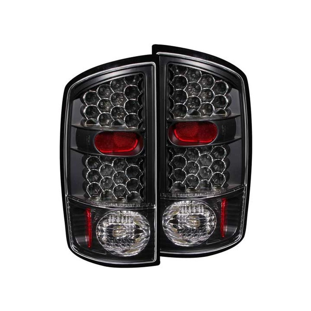 Anzo Usa 311018 0206 Ram LED Taillights LED Black Driver/Passenger