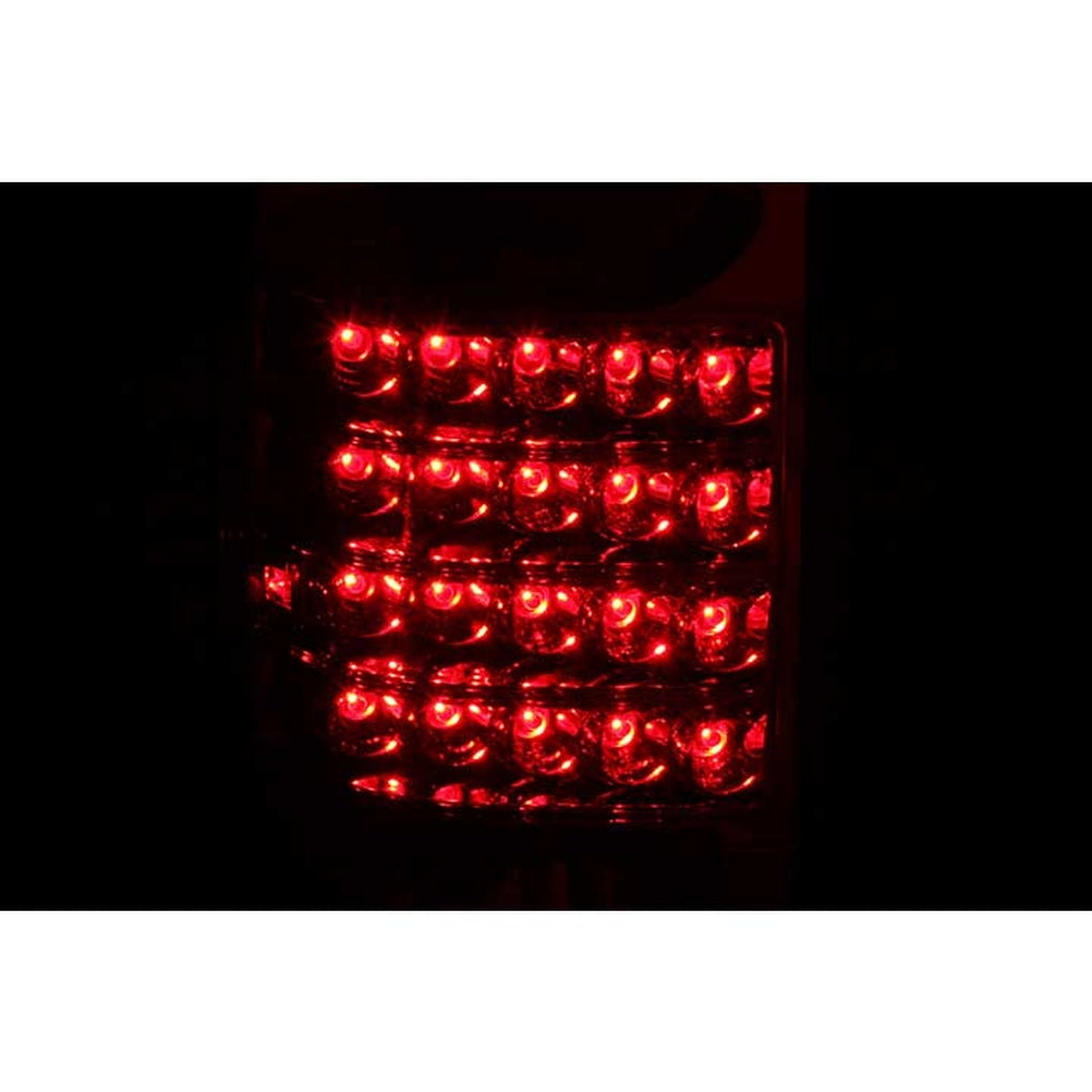 Anzo Usa 311043 8995 Toyota Pickup LED Taillights LED Red/Clear Driver/Passenger