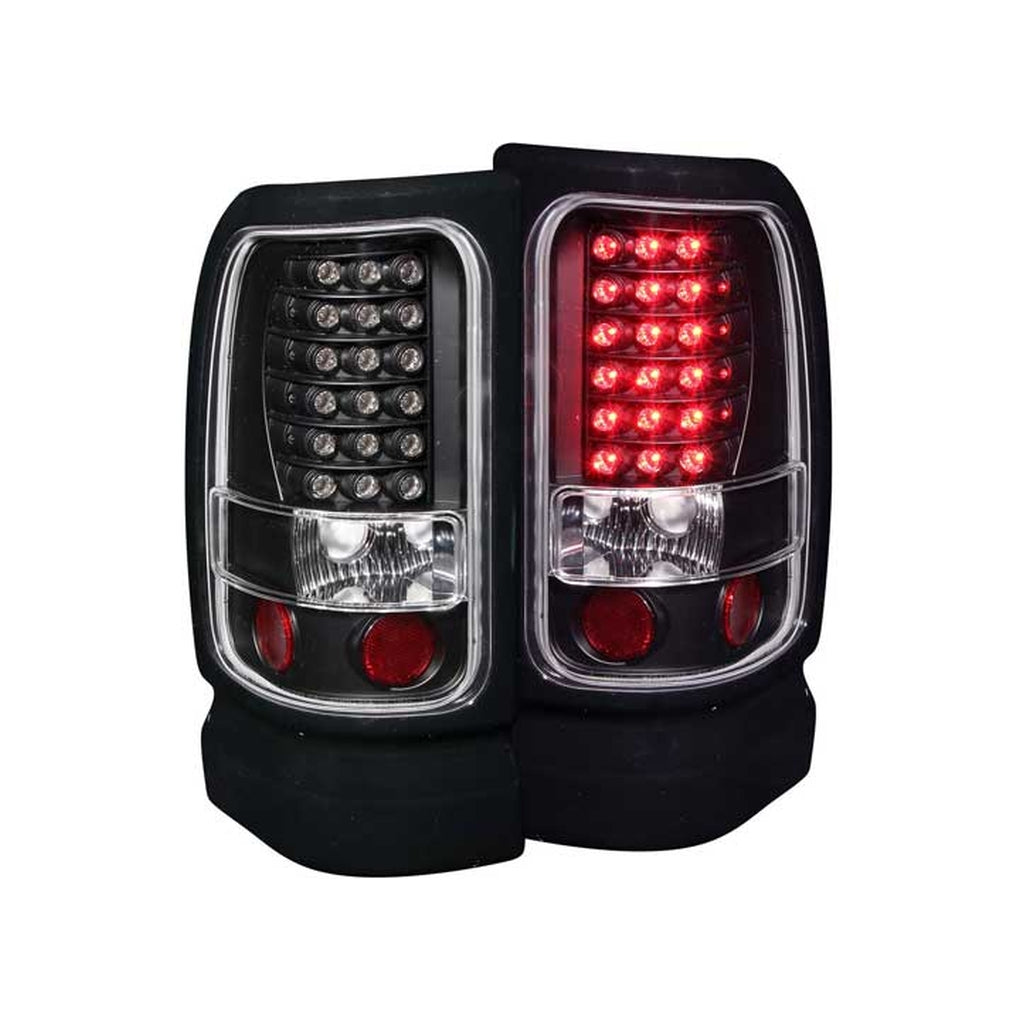 Anzo Usa 311073 9401 Ram LED Taillights LED Black Driver/Passenger