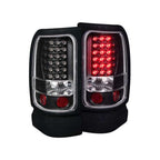 Anzo Usa 311073 9401 Ram LED Taillights LED Black Driver/Passenger