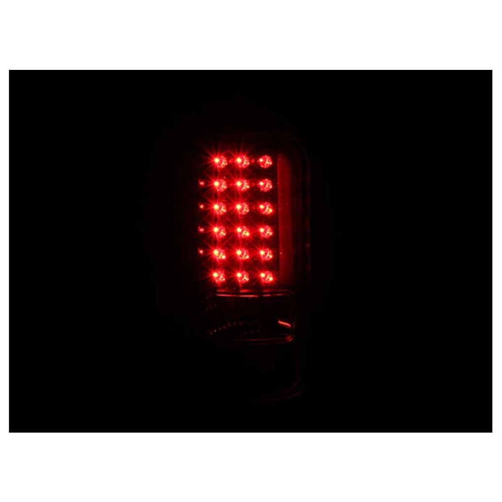 Anzo Usa 311073 9401 Ram LED Taillights LED Black Driver/Passenger