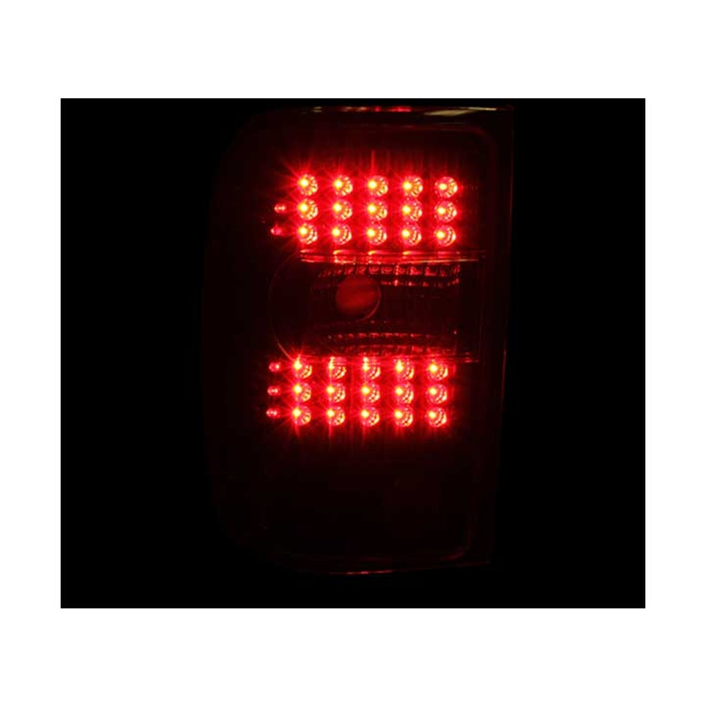 Anzo Usa 311107 0111 Ranger LED Taillights LED Black G2 Driver/Passenger