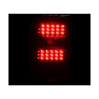Anzo Usa 311107 0111 Ranger LED Taillights LED Black G2 Driver/Passenger