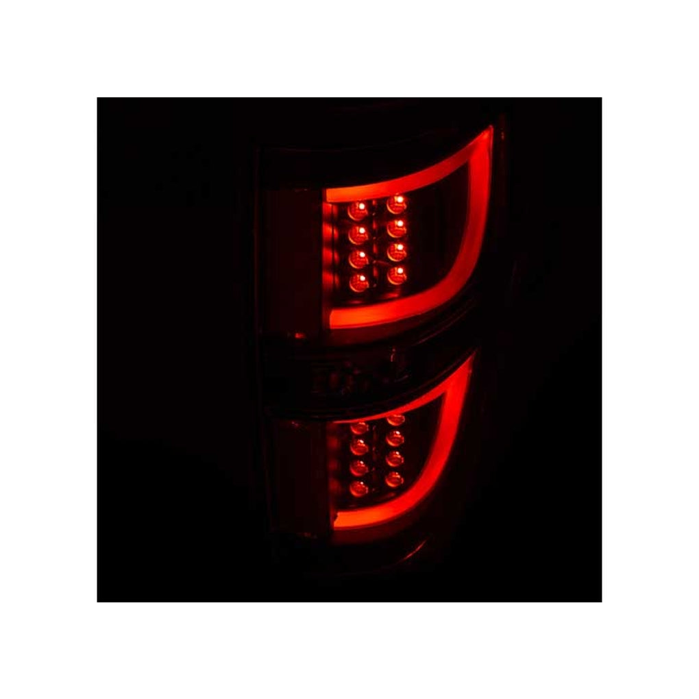 Anzo Usa 311257 0913 F150 LED Taillights Black Driver/Passenger