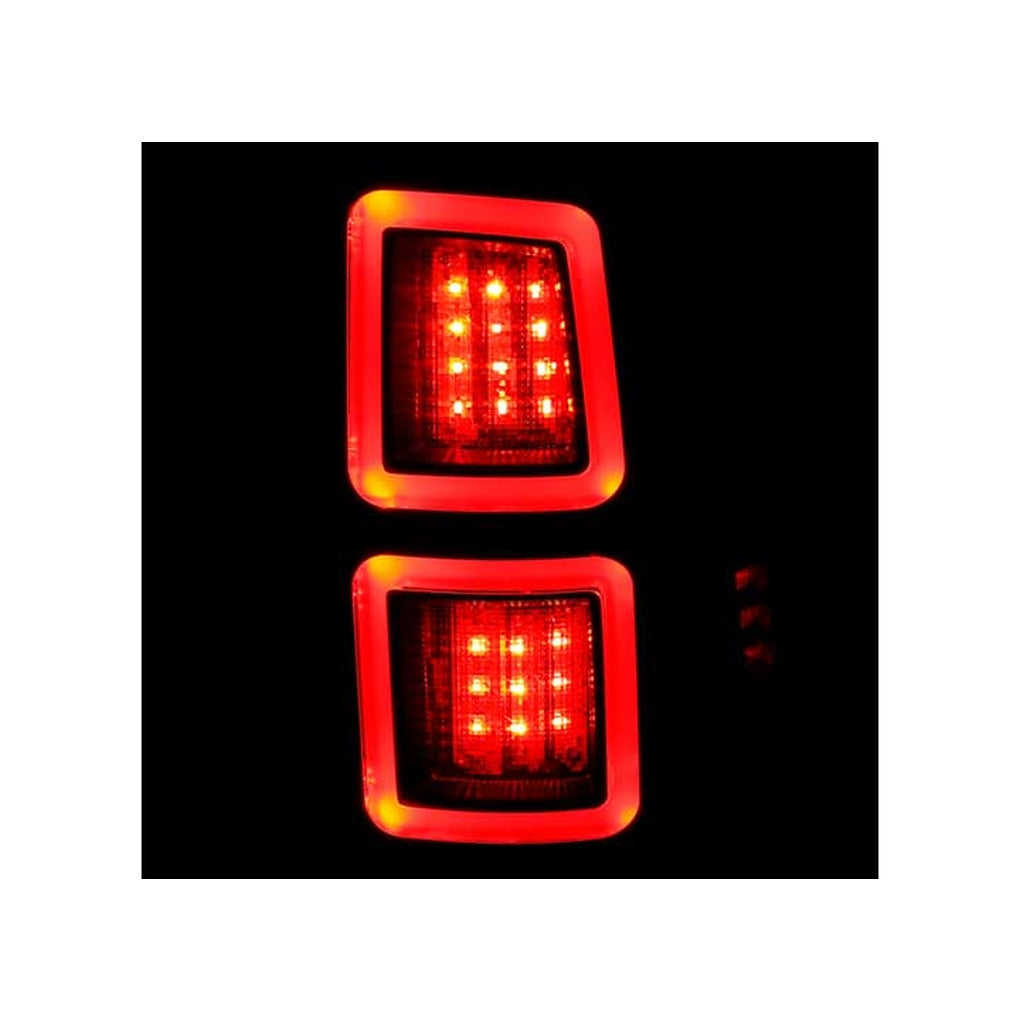 Anzo Usa 311273 1317 Ram 1500 LED Taillights Black Driver/Passenger