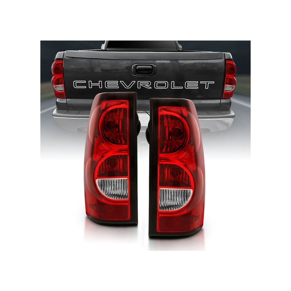 Anzo Usa 311302 0407 Silverado Tail Lights
