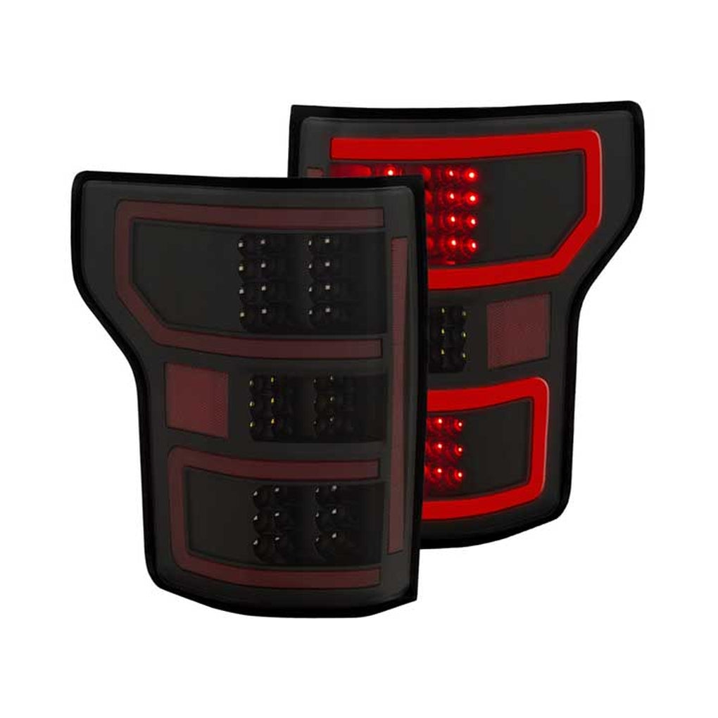 Anzo Usa 321338 18C F150 LED Taillights Black