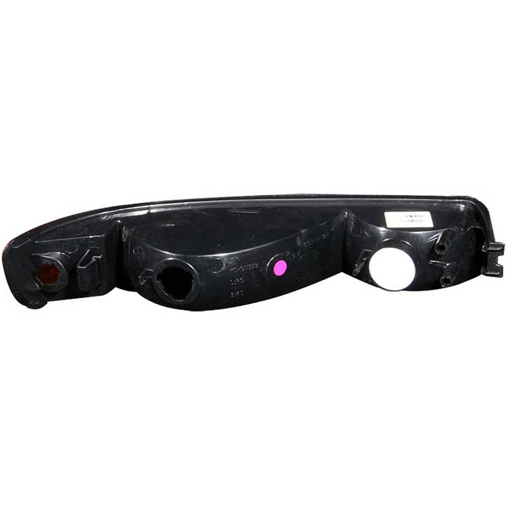 Anzo Usa 511005 9906 Sierra/0006 Yukon/Yukon Xl Bumper Lights Black W/Amber Reflector