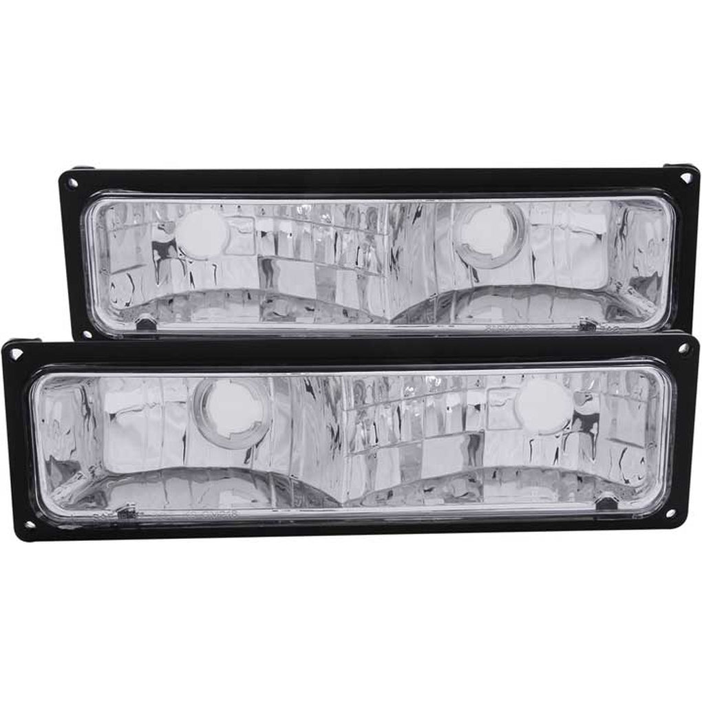 Anzo Usa 511033 8898 Chev Fs and 8899 Suburban and 9294 Blazer Fullsize and 9499 Tahoe Parki