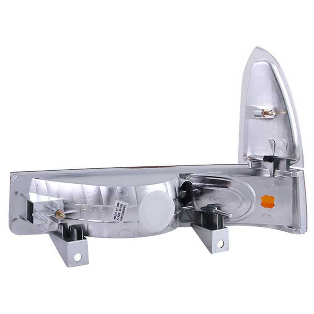 Anzo Usa 511039 9904 Super Duty/0005 Excursion Parking Lights Euro W/Amber Reflector