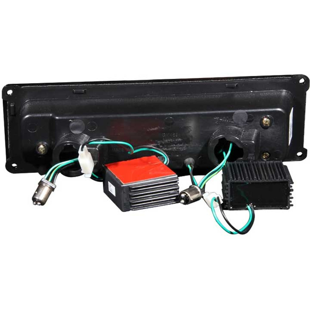 Anzo Usa 511050 8898 Chevrolet Ck/Blazer/Suburban LED Jdm Black Parking Lights