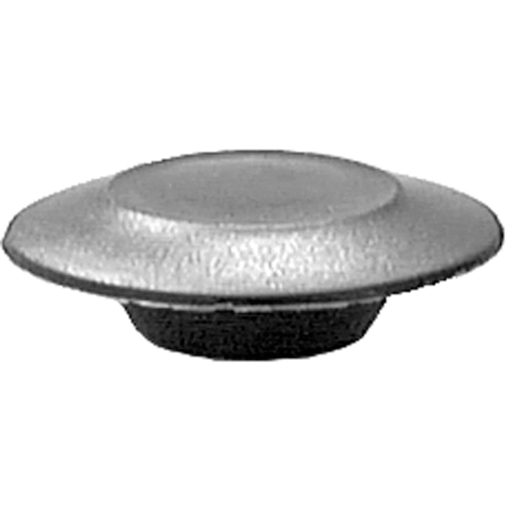 Auveco AP11746 Auveco Pak Flush Sheet Metal Plug Plastic 1/2" Hole Black
