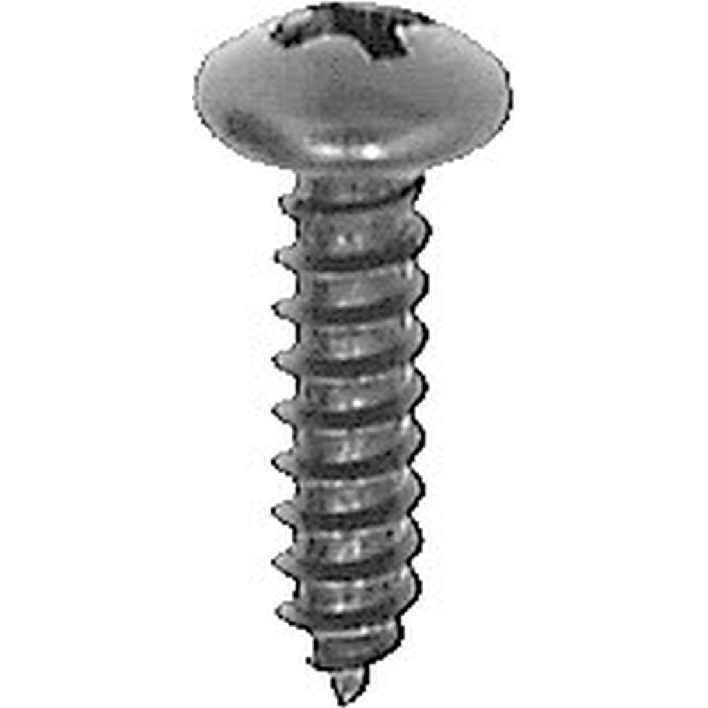 Auveco AP11922 Auveco Pak #10 X 3/4" Phillips Pan Head Tapping Screw Black Oxide