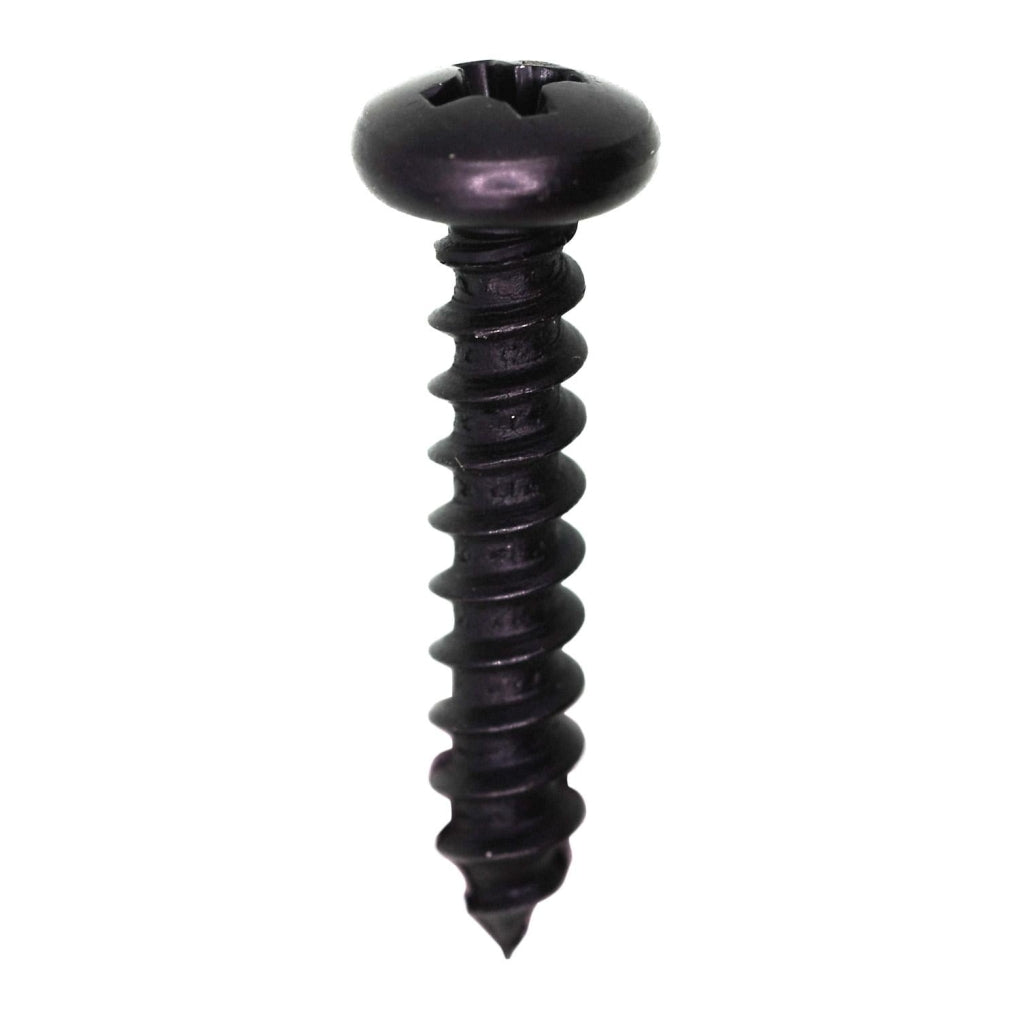 Auveco AP11923 Auveco Pak #10 X 1" Phillips Pan Head Tapping Screw Black Oxide