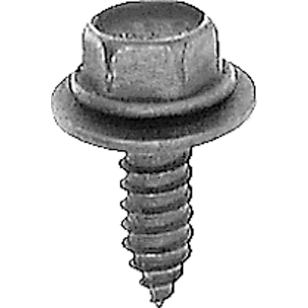 Auveco AP12351 Auveco Pak 6.3-1.81 X 20mm Hex Washer Head Sems Black Polyseal