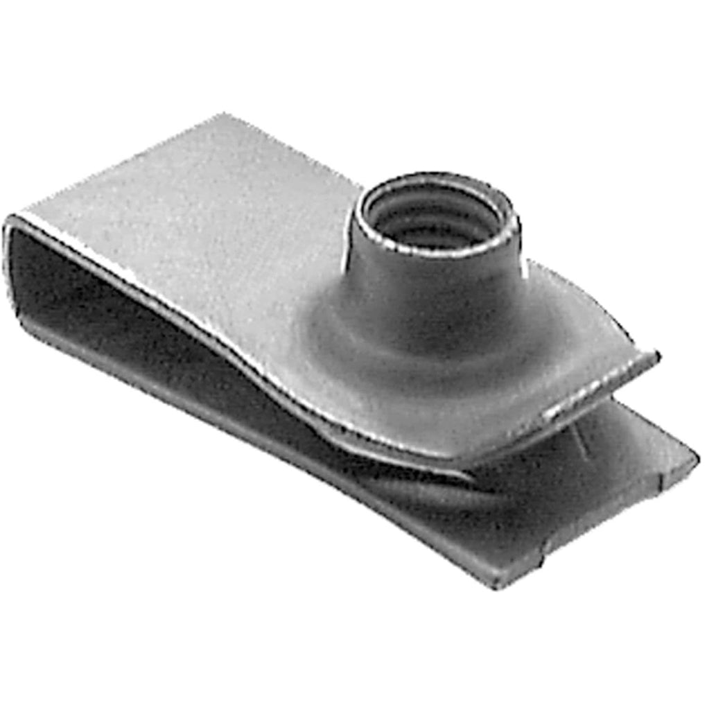 Auveco AP12575 Auveco Pak Extruded U-Nut M6-1.0 Screw Size Phosphate