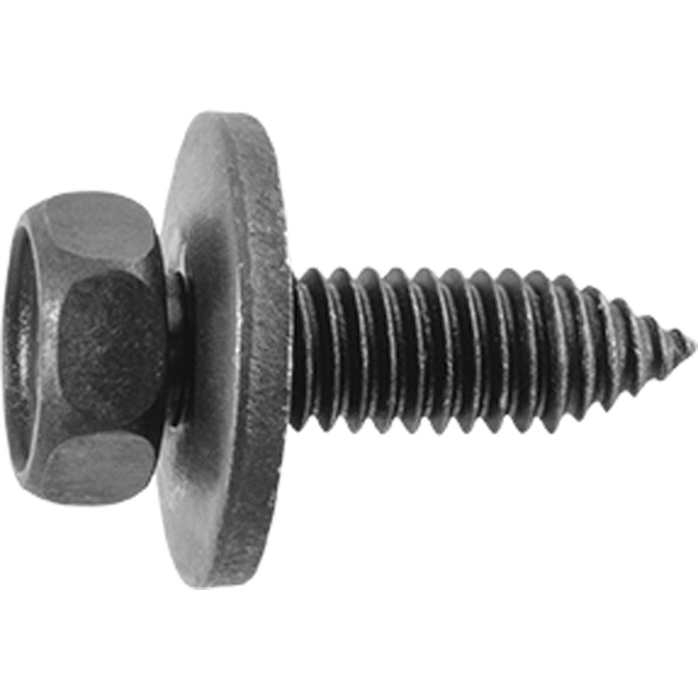 Auveco AP12693 Auveco Pak M6-1.0 X 20mm Hex Head Sems 17mm O.D. Phosphate