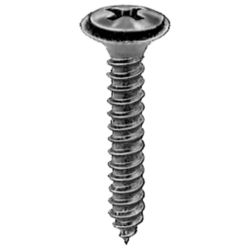Auveco AP12957 Auveco Pak Phillips Oval #6 Head Tapping Screw 8-18 X 1"