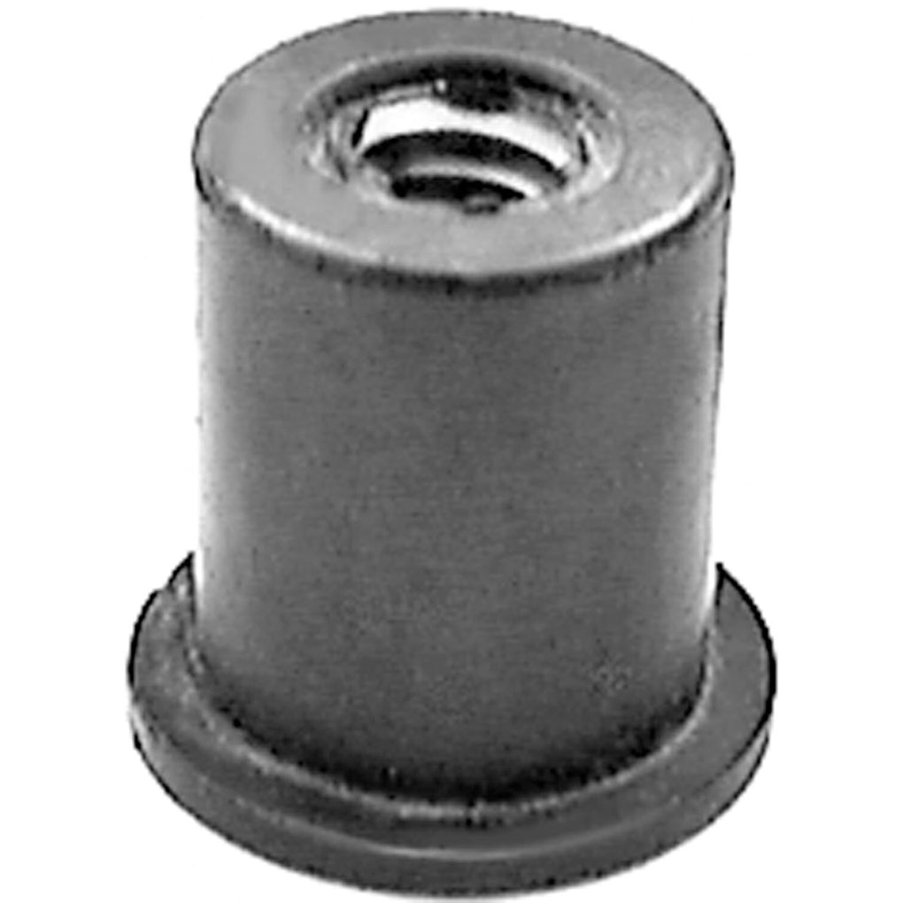 Auveco AP13004 Auveco Pak Rubber Nut 1/4"-20 Threads .625 Head Diameter
