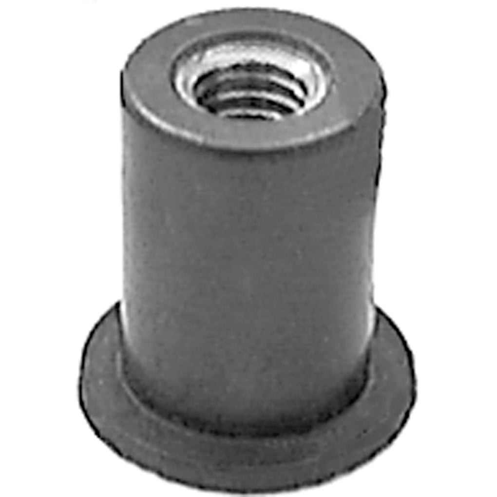 Auveco AP13007 Auveco Pak Rubber Nut #10-32 Threads .500 Head Diameter