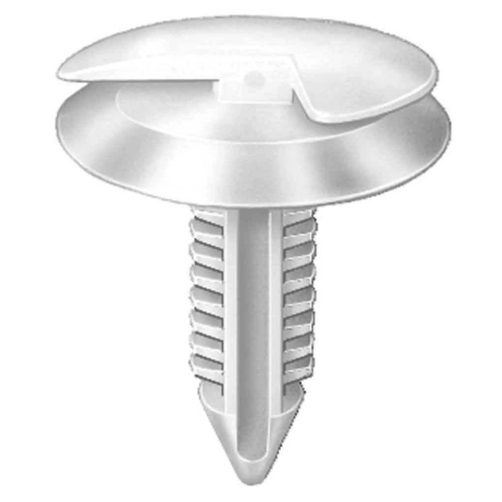 Auveco AP13461 Auveco Pak Trim Panel Retainer White Nylon