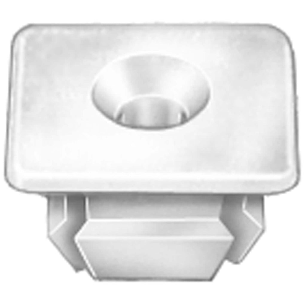 Auveco AP13933 Auveco Pak Nylon Grille Nut #8 Or #10 Screw Size 1/2" Head