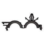 Auveco AP14547 Auveco Pak Wire Loom Routing Clip 3/4" Inside Diameter 1" O.D.
