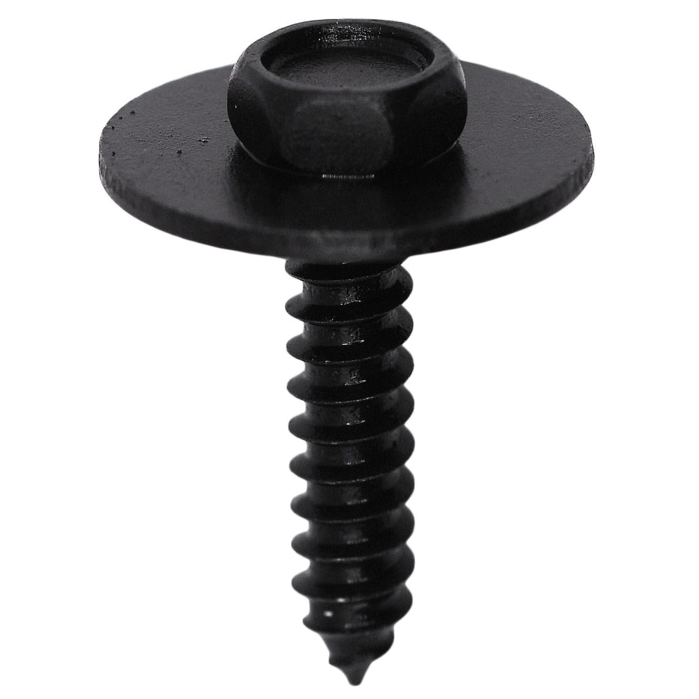 Auveco AP15373 Auveco Pak M4.2-1.41 X 20mm Hex Head Sems Tapping Screw 16mm O.D.