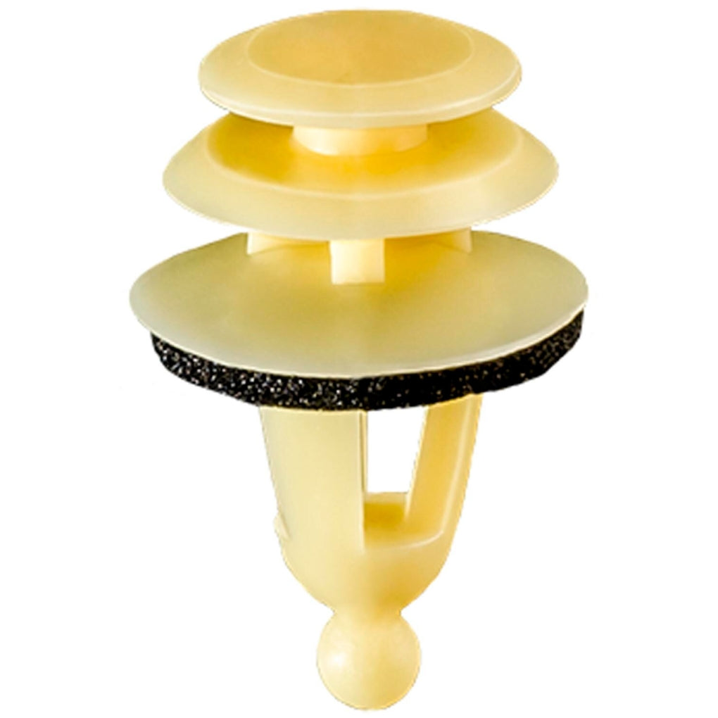 Auveco AP18930 Auveco Pak GM Trim Panel Retainer Yellow Nylon