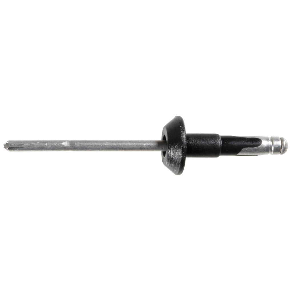 Auveco AP19376 Auveco Pak Volvo Rivet 5/32" Diameter 1/8"-11/32" Grip Aluminum Black