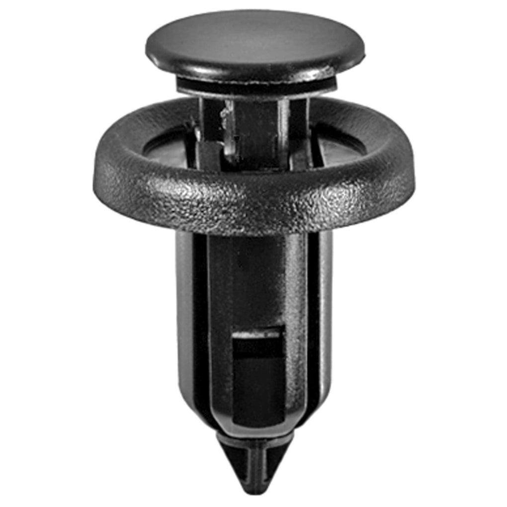 Auveco AP21173 Auveco Pak Acura And Honda Push-Type Retainer Black Nylon