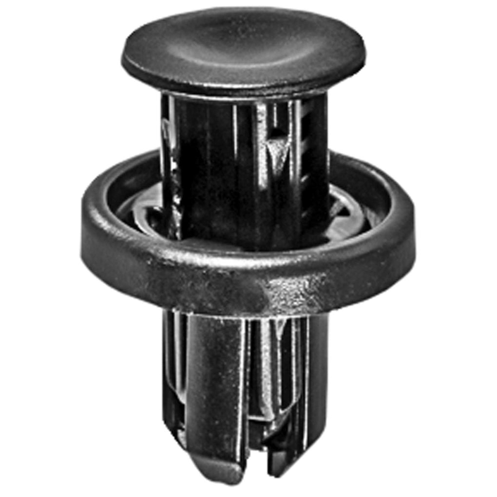 Auveco AP21706 Auveco Pak Push-Type Retainer, Black Nylon