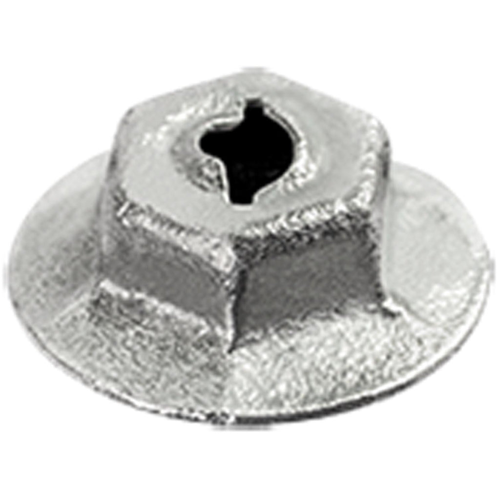 Auveco AP2895 Auveco Pak Thread Cutting Nut 1/8" Stud Size 5/16" Hex