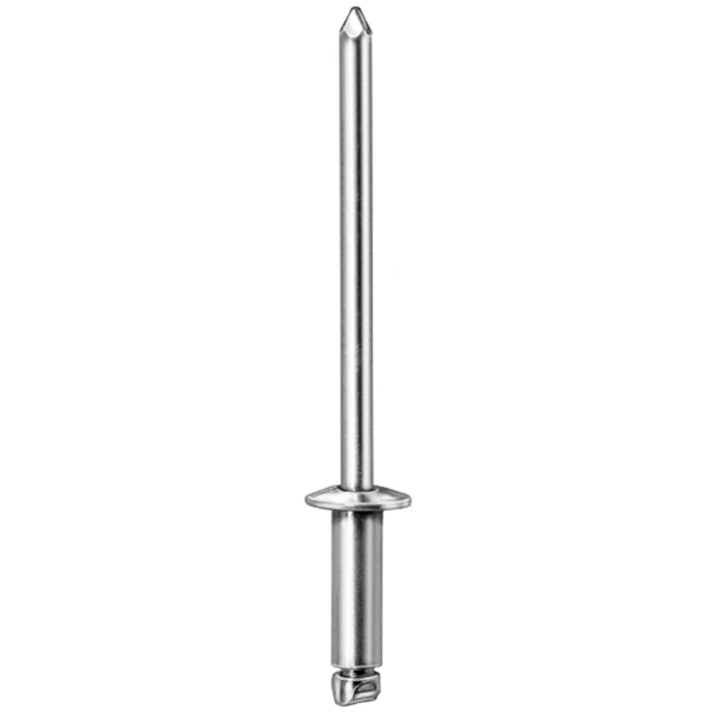 Auveco AP5753 Auveco Pak Panel Rivets Dome 1/4" Diameter 1/8" Grip 3/16" 1/4"