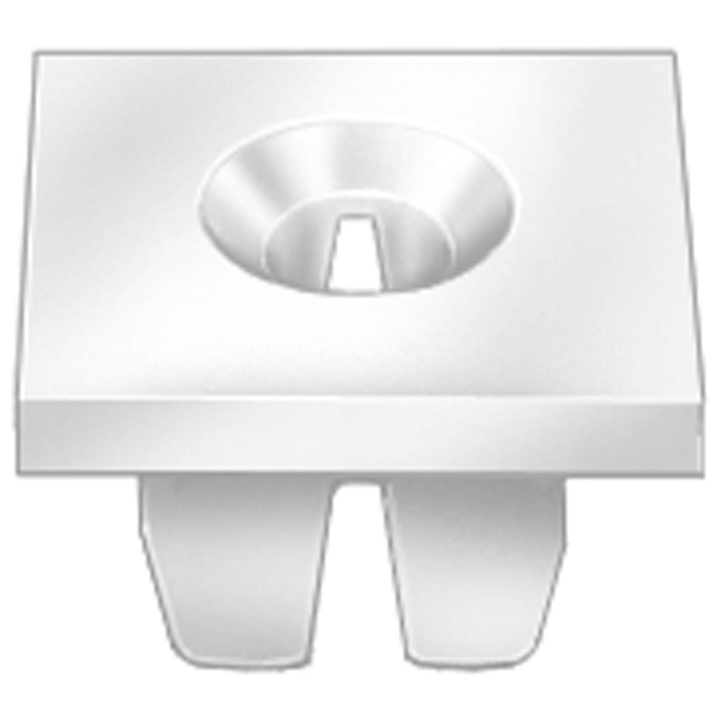 Auveco AP8435 Auveco Pak License Plate Nut (Nylon) GM