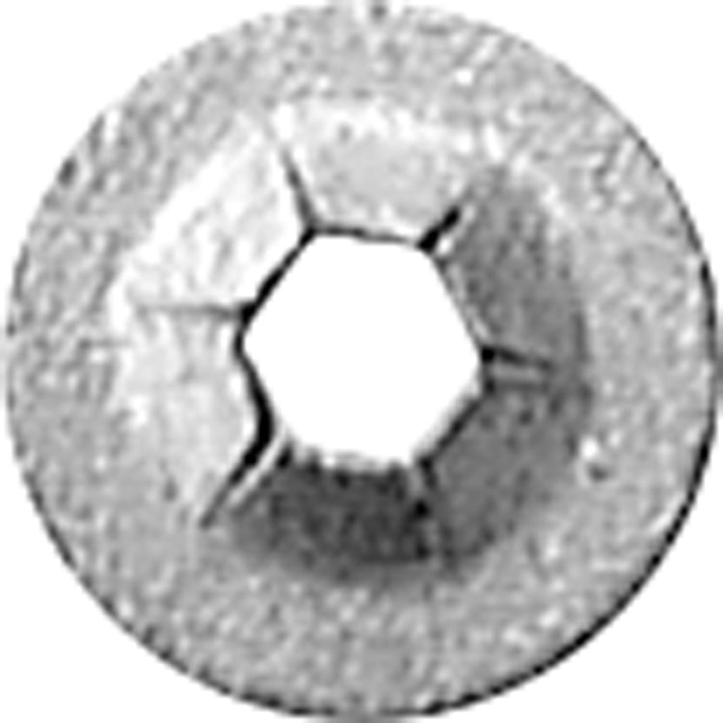 Auveco AP8863 Auveco Pak Push-On Retainer For 1/8" Stud 3/8" O.D.