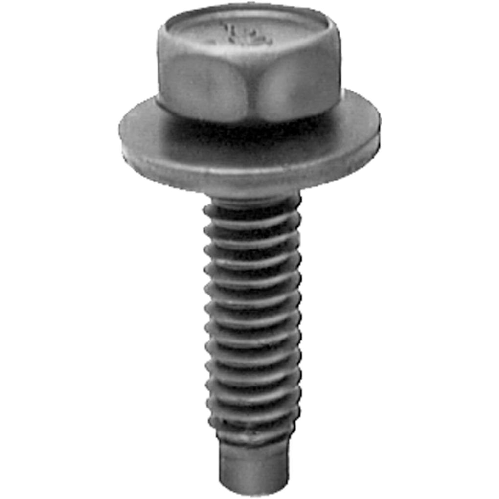 Auveco AP9480 Auveco Pak 1/4"-20 X 1" Hex Head Sems With Dog Point Phosphate