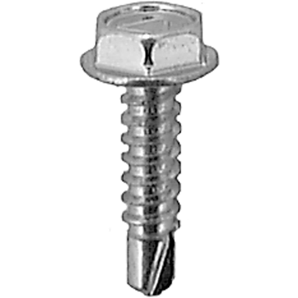 Auveco AP9615 Auveco Pak #10 X 3/4" Hex Washer Head Teks Tapping Screw Zinc