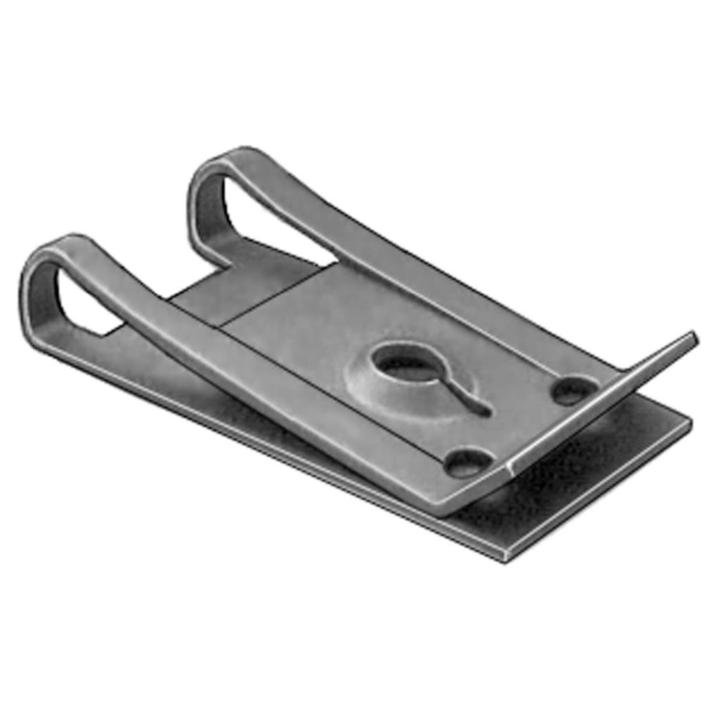 Auveco AP9879 Auveco Pak Spring Type U-Nut #8 Screw Size