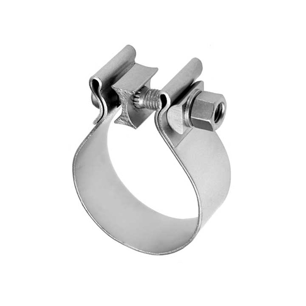 AP Exhaust Products AS400 Clamp Accuseal Flat Band 4In Aluminized