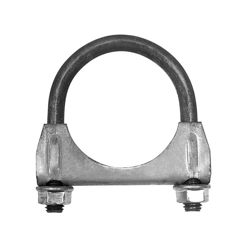 AP Exhaust Products M214 Clamp DGM 2 1/4In 3/8In Ubolt W/Flange Nut