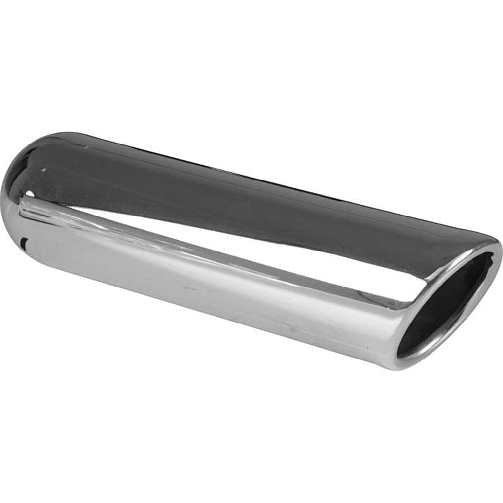 AP Exhaust Products XSRAC31218 Exhaust Tip 2.25In Id Angle Cut Outlet 18In Oal Stainless