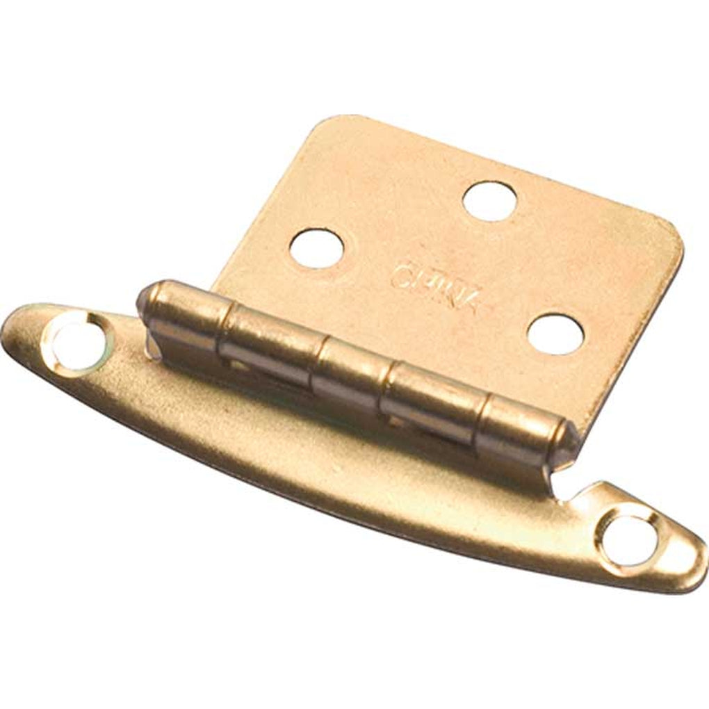 AP Products 013-049-B Nonself Clos Hingebrass (2/Ctn)