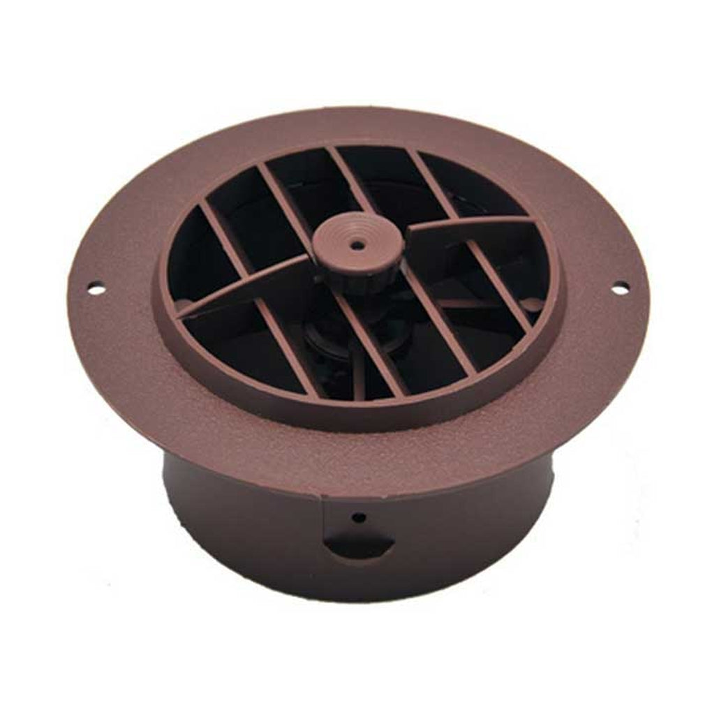 AP Products 013-060 Rotaire Register Walnut (1/Ctn)
