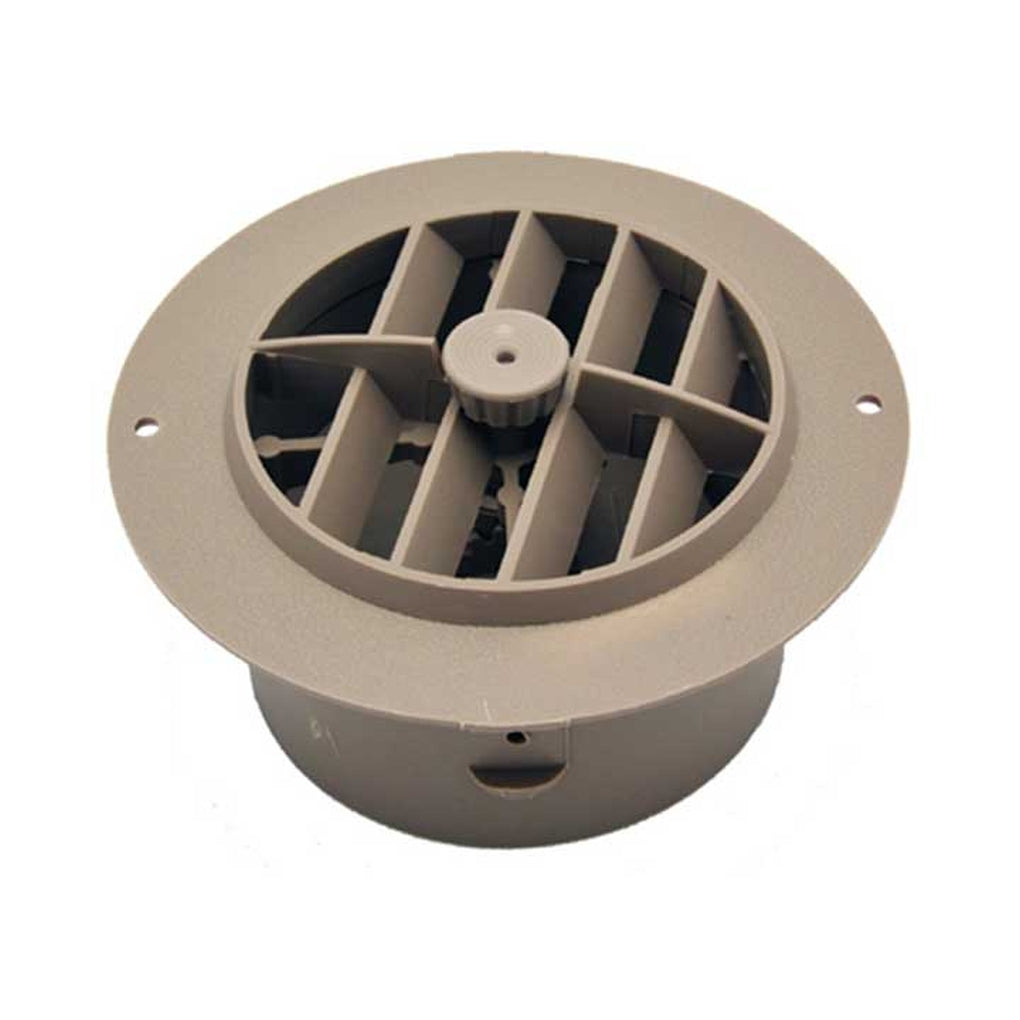 AP Products 013-062 Rotaire Register Beige (1/Ctn)